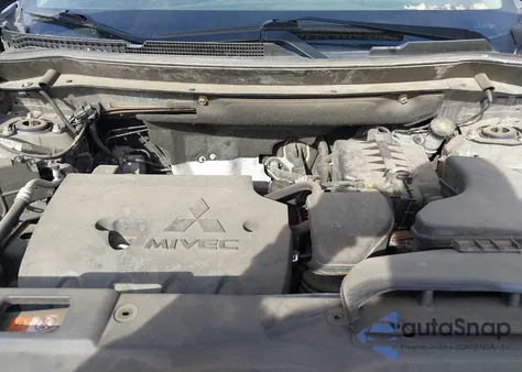 2019 Mitsubishi Outlander Es из США, поврежденный, VIN JA4AD2A38KZ053180